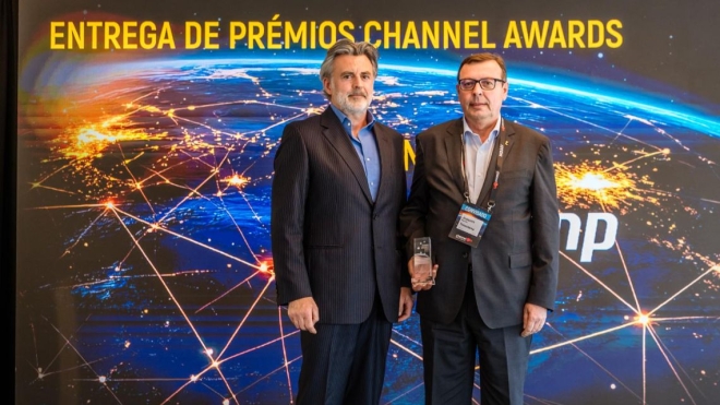 Timestamp recebe prémio de Melhor Parceiro Software & Business Platforms no Channel On 2026