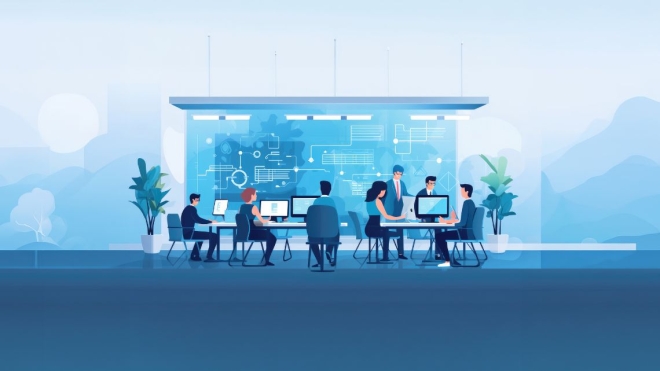 A decisão descentralizada e o novo centro de valor do software empresarial