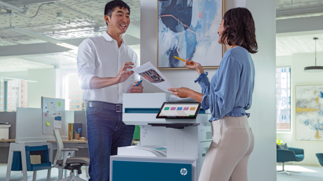 Impressão em Transformação: Futuro Inteligente e Seguro com a HP