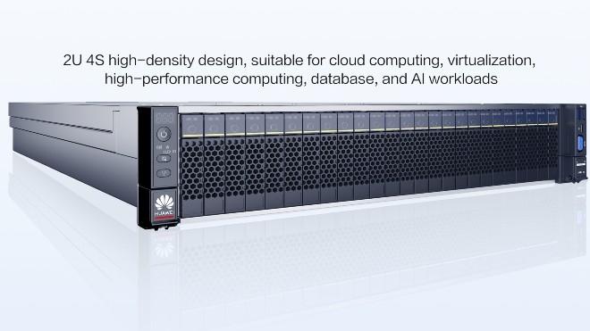 Huawei lança servidor inteligente FusionServer Pro V6 com processador escalável Intel Xeon de 3.ª geração