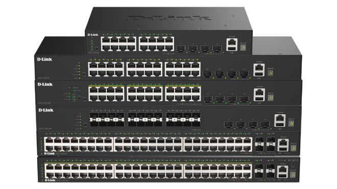 D-Link, 40 anos a crescer como referência em soluções de switching empresarial