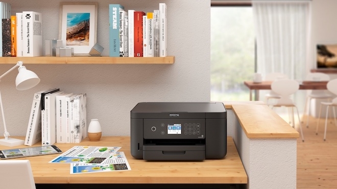 Epson apresenta gama de impressoras multifunções para PMEs