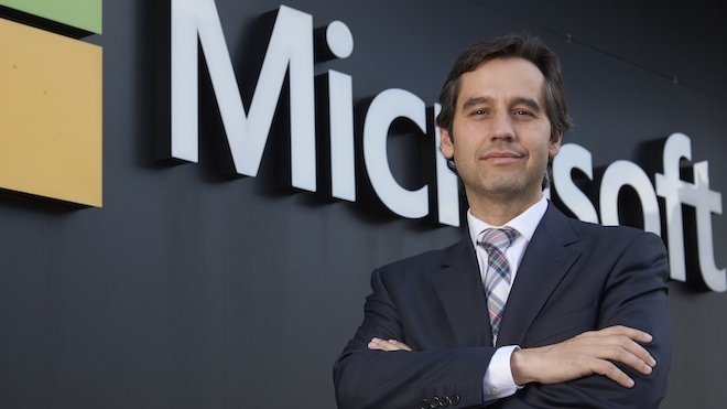 Microsoft nomeia novo diretor da Unidade de Soluções Empresariais