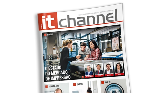 O mercado de impressão e o PC empresarial em destaque no IT Channel de março