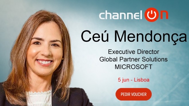 Céu Mendonça, da Microsoft Portugal, é a entrevistada principal do Channel ON 2025