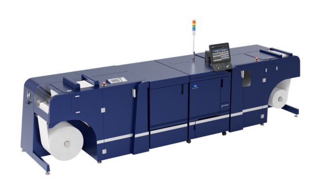 Konica Minolta reforça impressão de etiquetas
