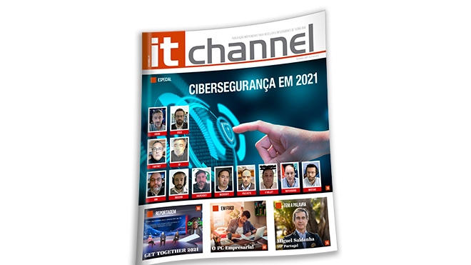 Cibersegurança e PC empresarial em destaque na edição 74 do IT Channel