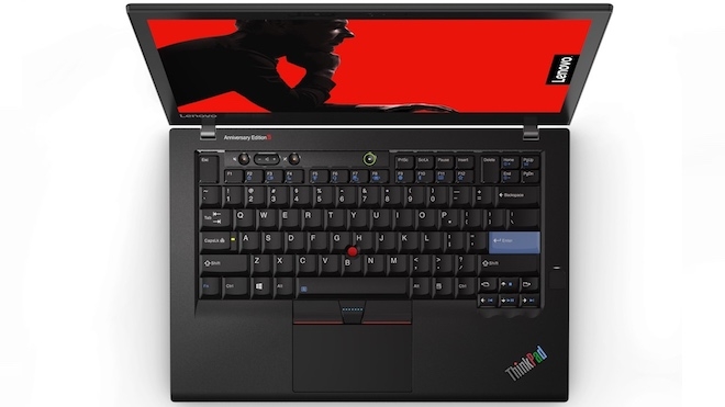 Lenovo celebra 25º aniversário do ThinkPad com edição especial