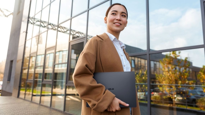 Asus reforça portáteis empresariais com novo ExpertBook