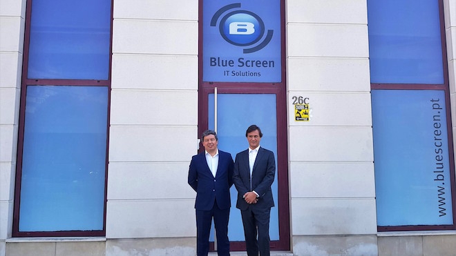 Blue Screen: uma história que se divide em oito setores e já chegou a dez países