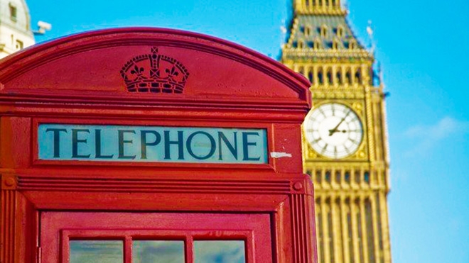 5G chega a Londres em julho