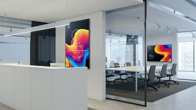 Sharp/NEC anuncia nova gama de monitores de grande formato