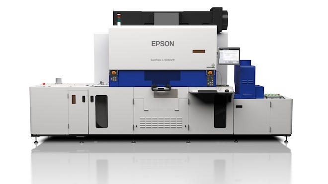 Epson apresenta fama de impressoras digitais de etiquetas na LabelExpo Europe 2017