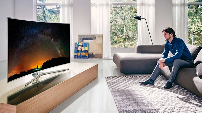 Smart TVs Samsung conectadas com a IoT a partir de 2016