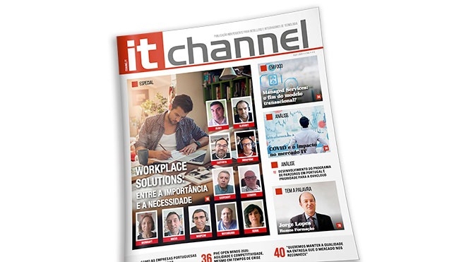Workplace Solutions e Managed Services em destaque na edição de abril do IT Channel