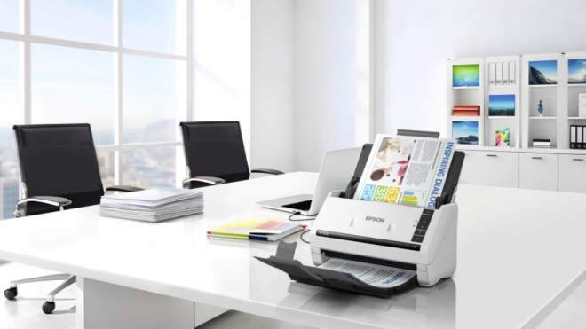 Epson lança scanner empresarial