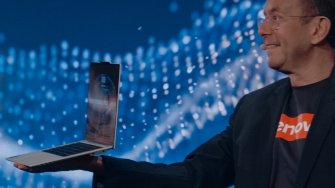 Lenovo introduz novo portfólio de workstations, tablets e smartphones com IA integrada