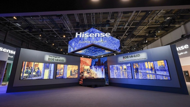 Hisense mostra em Portugal novidades da IFA 2026