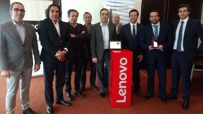 Informantem conquista estatuto de Platinum da Lenovo