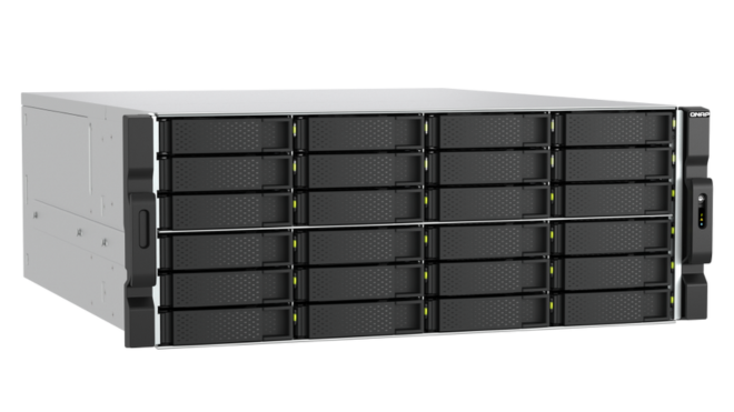 QNAP anuncia NAS ZFS para armazenamento de alta velocidade e backup
