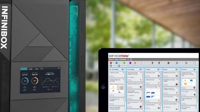 Arrays da Infinidat integram-se com plataforma da ServiceNow