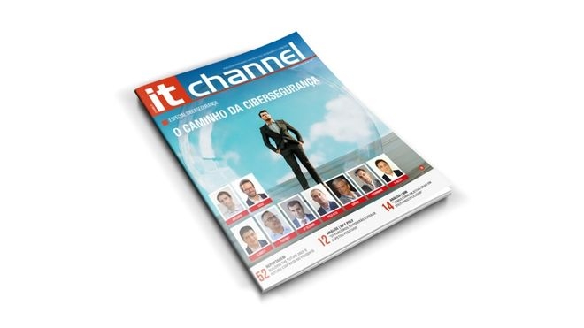 Cibersegurança e PC empresarial em destaque na edição de fevereiro do IT Channel