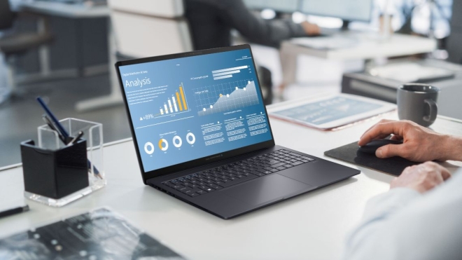 Asus reforça portfólio empresarial com novo PC Copilot+