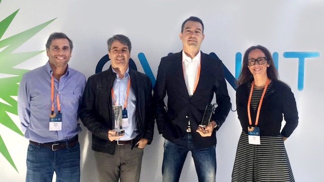 Axians Portugal distinguida com dois prémios no Cisco Partner Summit 2017