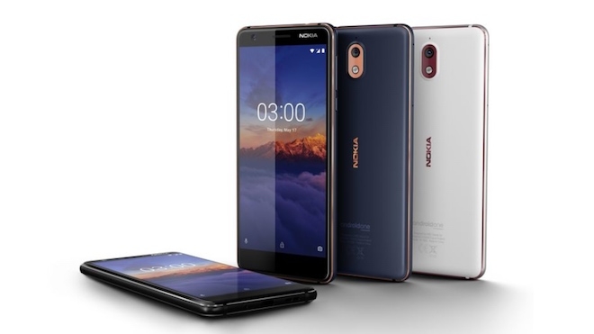 Nokia 3.1 chega a Portugal