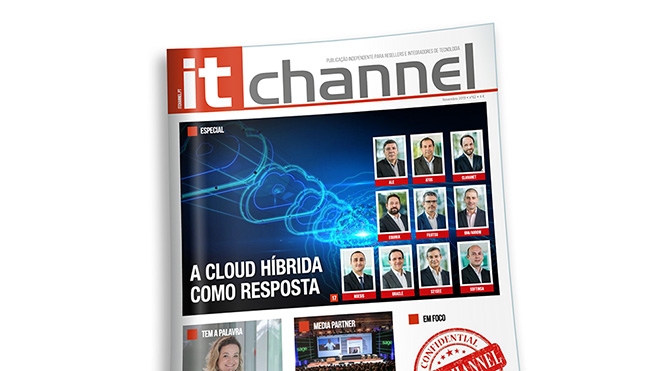 Cloud híbrida e o estado da distribuição portuguesa em destaque na edição de novembro do IT Channel