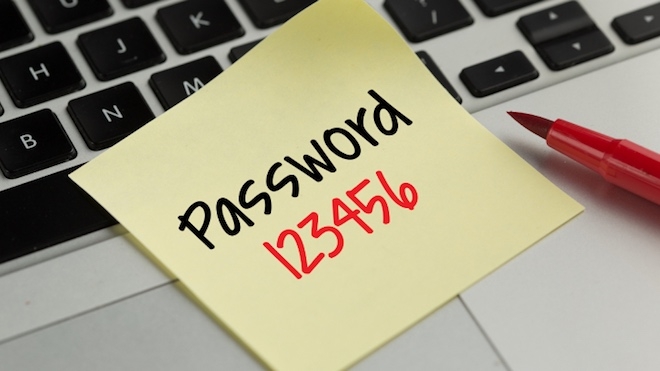 Uma em cada dez pessoas utilizam a mesma password para todas as suas contas