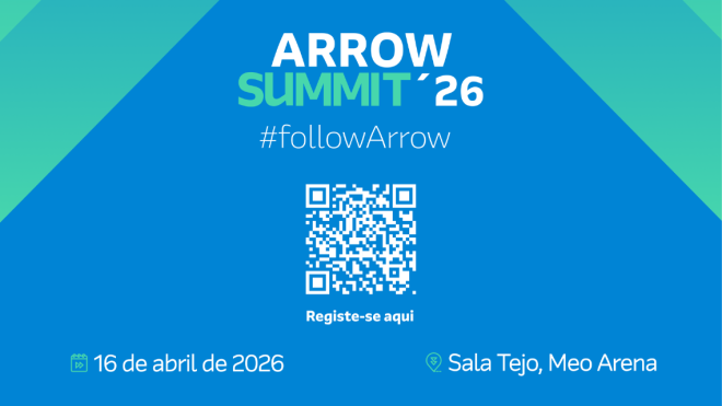 Arrow Summit 2026 volta a unir o ecossistema tecnológico português