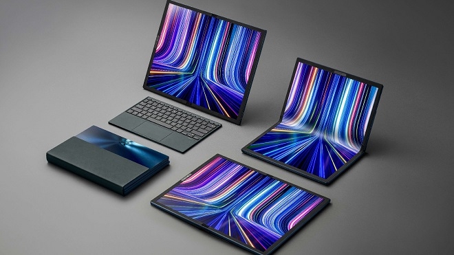 CES 2022: Asus apresenta Incredible Unfolds