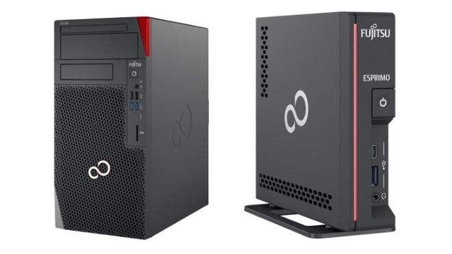 Fujitsu lança workstations e desktops adaptados ao futuro do trabalho