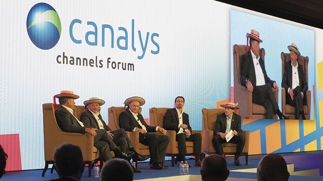 IT Channel + Canalys Channels Forum 2018