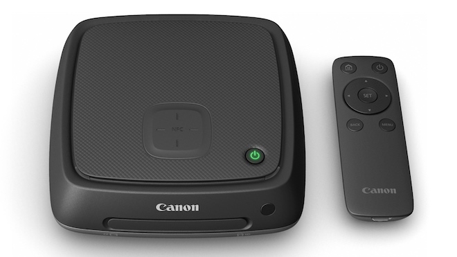 Canon renova a Connect Station CS100