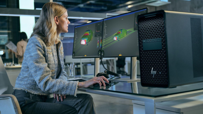 HP reforça portfólio Z para IA e computação