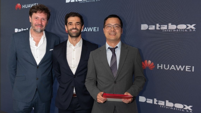 Databox assina acordo de distribuição com a Huawei Enterprise