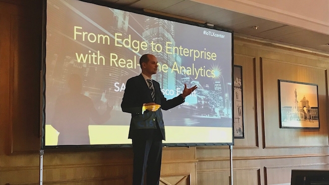 SAS e Cisco debatem potencial da analítica na IoT