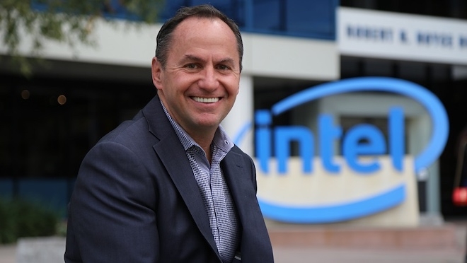 Intel tem novo CEO
