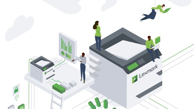 Sete formas para melhorar a impressão empresarial com os Lexmark Cloud Services