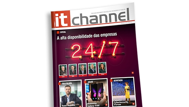 Alta disponibilidade em destaque na edição de dezembro do IT Channel