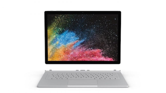 Surface Book 2 a caminho de Portugal