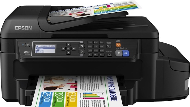 Gama EcoTank da Epson distinguida nos European Office Products Awards