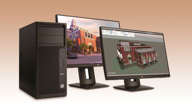 HP lança nova workstation HP Z240