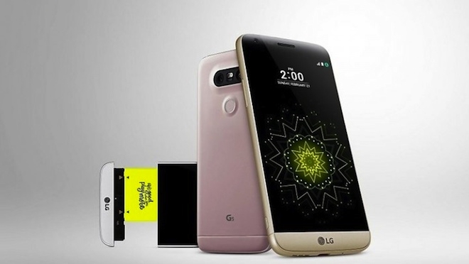 MWC 2016: LG lança smartphone modular