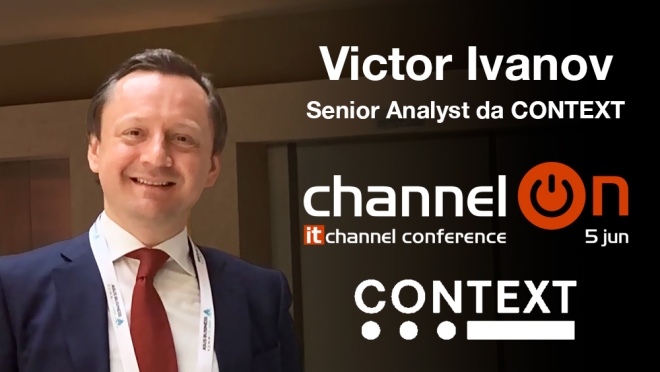 Victor Ivanov, da CONTEXT, abre o Channel ON com uma análise ao mercado português de IT