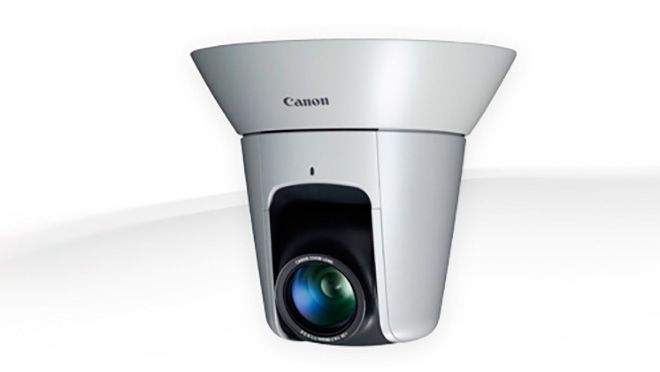 Canon revela futuras tecnologias e soluções de câmaras de rede