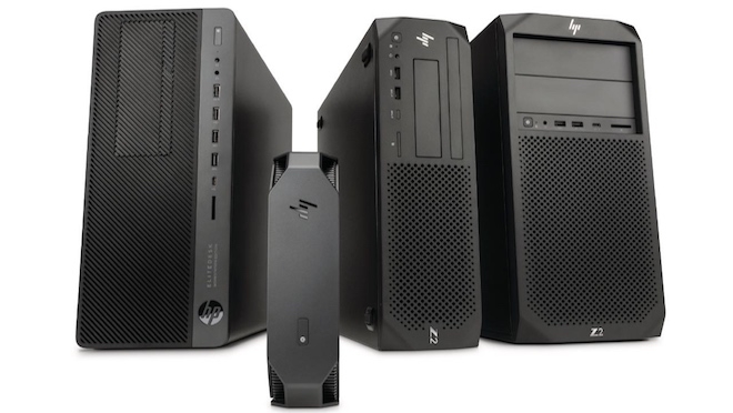 HP apresenta nova gama de workstations