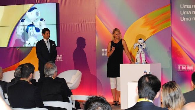 IBM apresenta robô NAO em Portugal